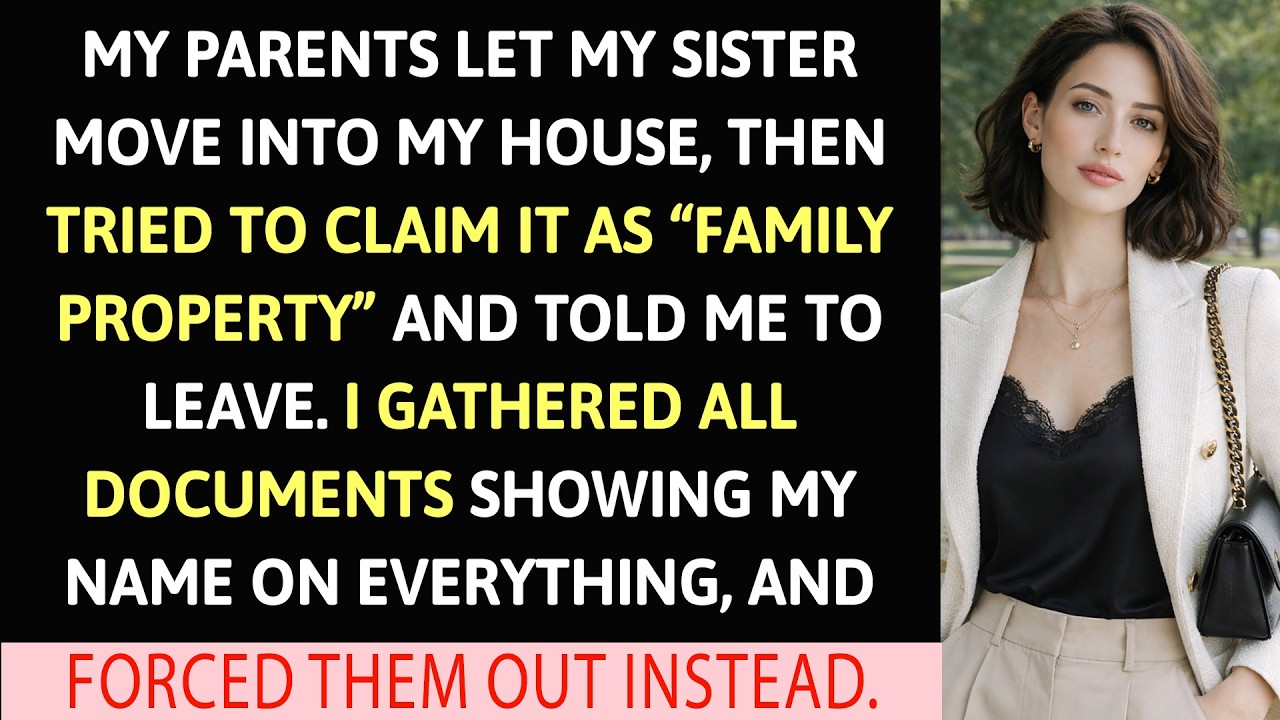 My Parents Let My Sister Move Into My House, Then Tried To Claim It As…