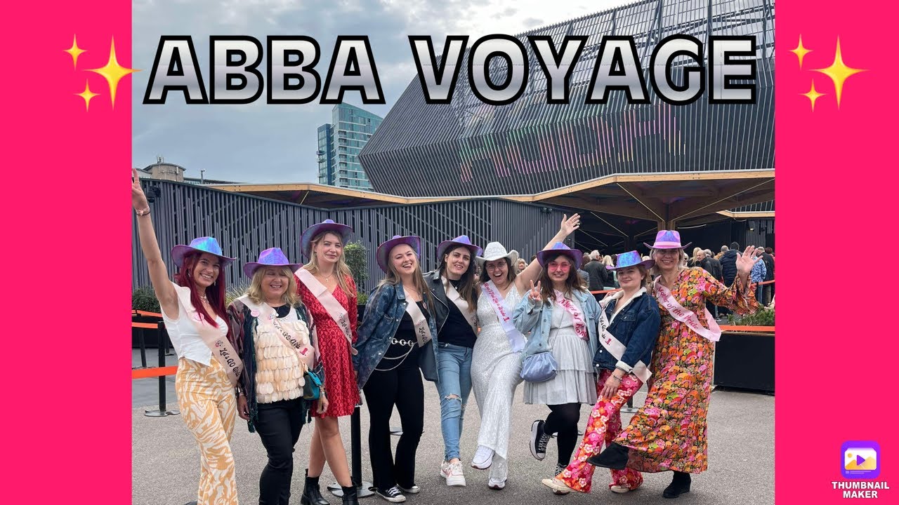 ABBA Voyage for Sophia’s hen do ✨🤩🤍