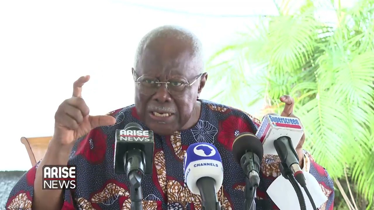 “I am happy the President signed the new Electoral Bill; I will no longer be Nigerian”- Bode George
