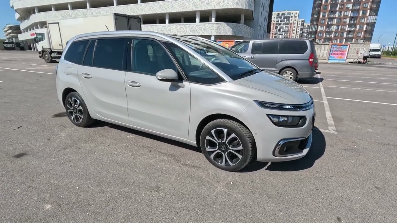 Citroen Grand C4 SpaceTourer  из Европы. АВТОподбор СПБ 89817798407