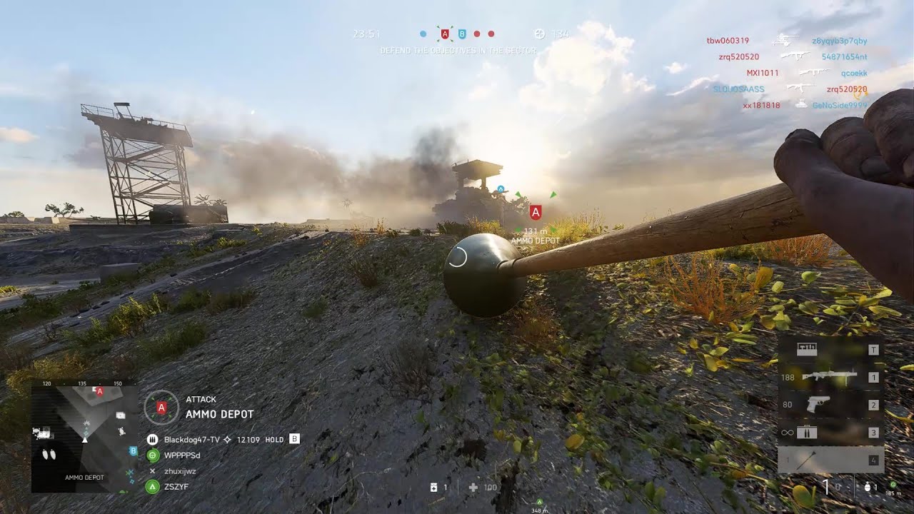 Battlefield 5:breakthrough Gameplay (No Commentary)