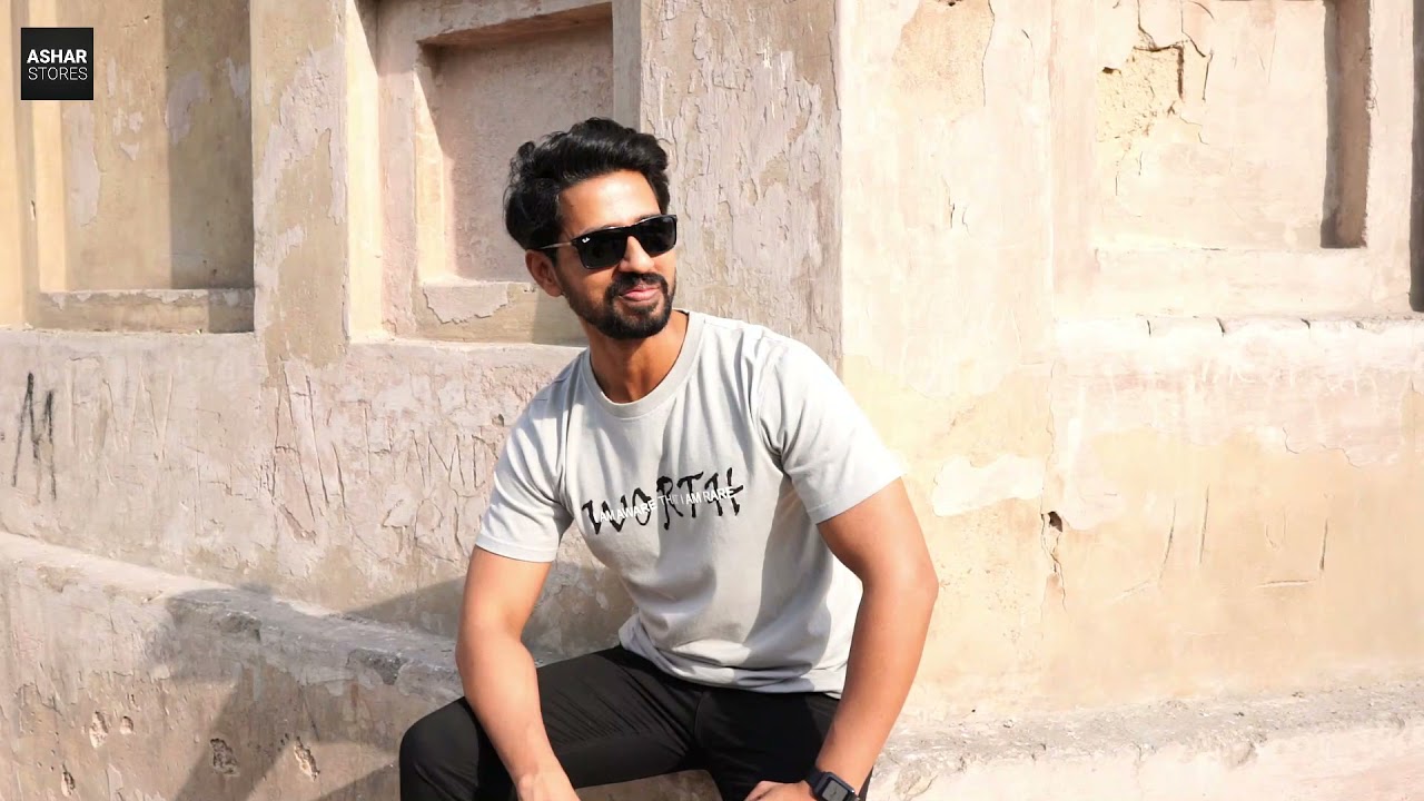 Ashar Stores soft and comfortable T-shirts waiting for your perfect look