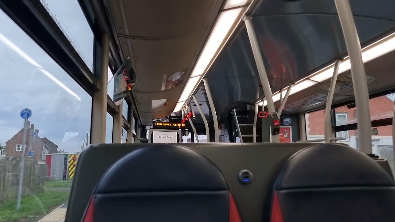 KICKDOWN | Service X1: Go North East 6099/NL63 YJC - Volvo B9TL/Wright Eclipse Gemini 2