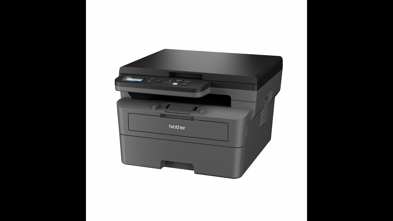 UNBOXING And QUICK Setup Of Brother DCP L2620DW Black and White All In One Laser Printer