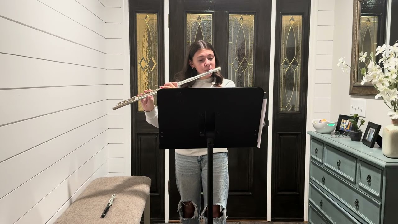 Brianna Andrews Flute Solo