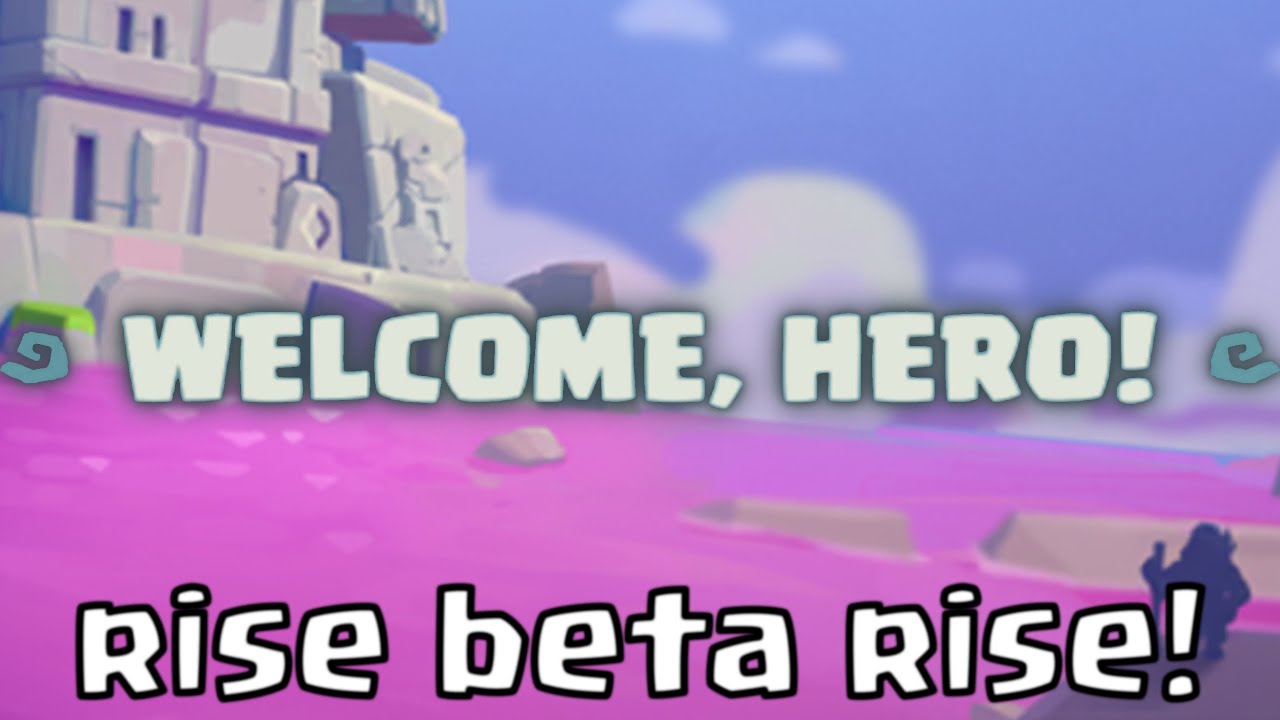 The Project R.I.S.E Beta is on! (Day 1)