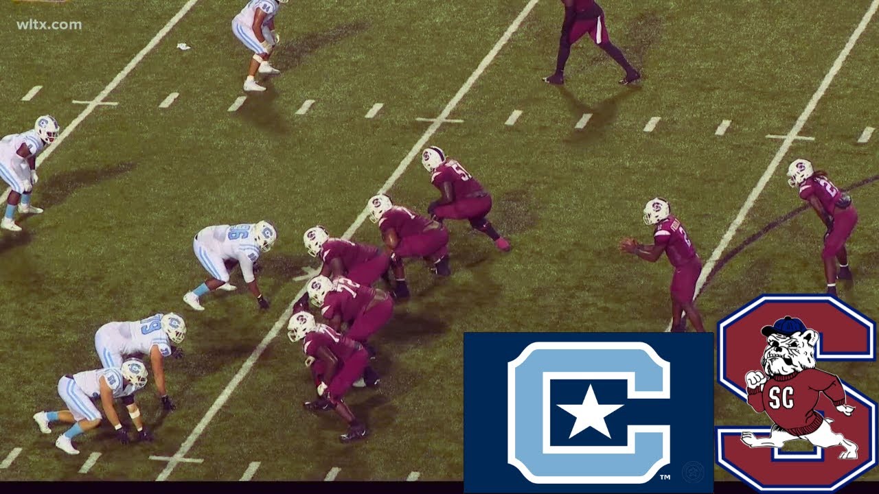 The Citadel/ South Carolina State Game Highlights- Week 4 (2023)
