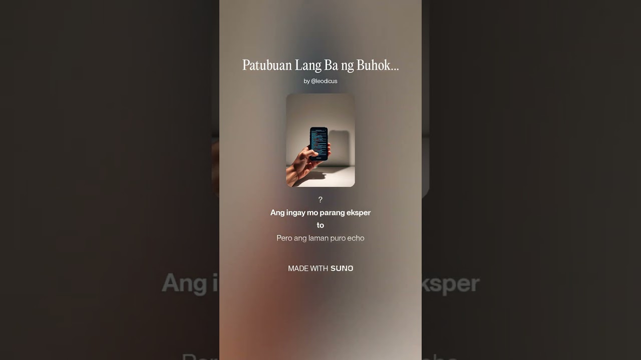 Patubuan Lang Ba ng Buhok