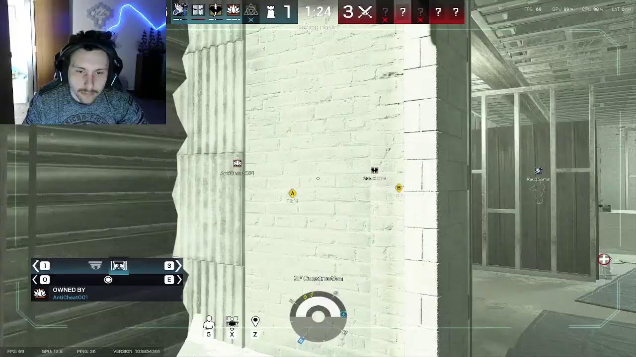 One Legged Streamer