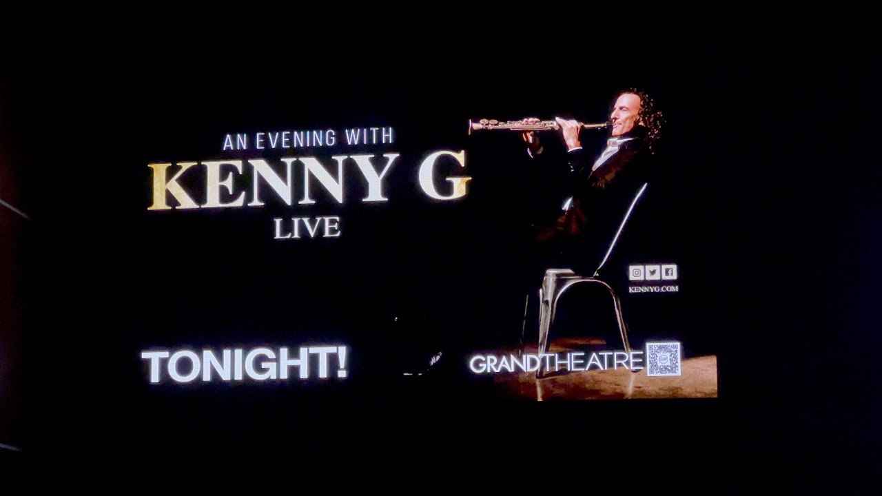 Kenny G at GSR in Reno, NV, Nov 5, 2023.