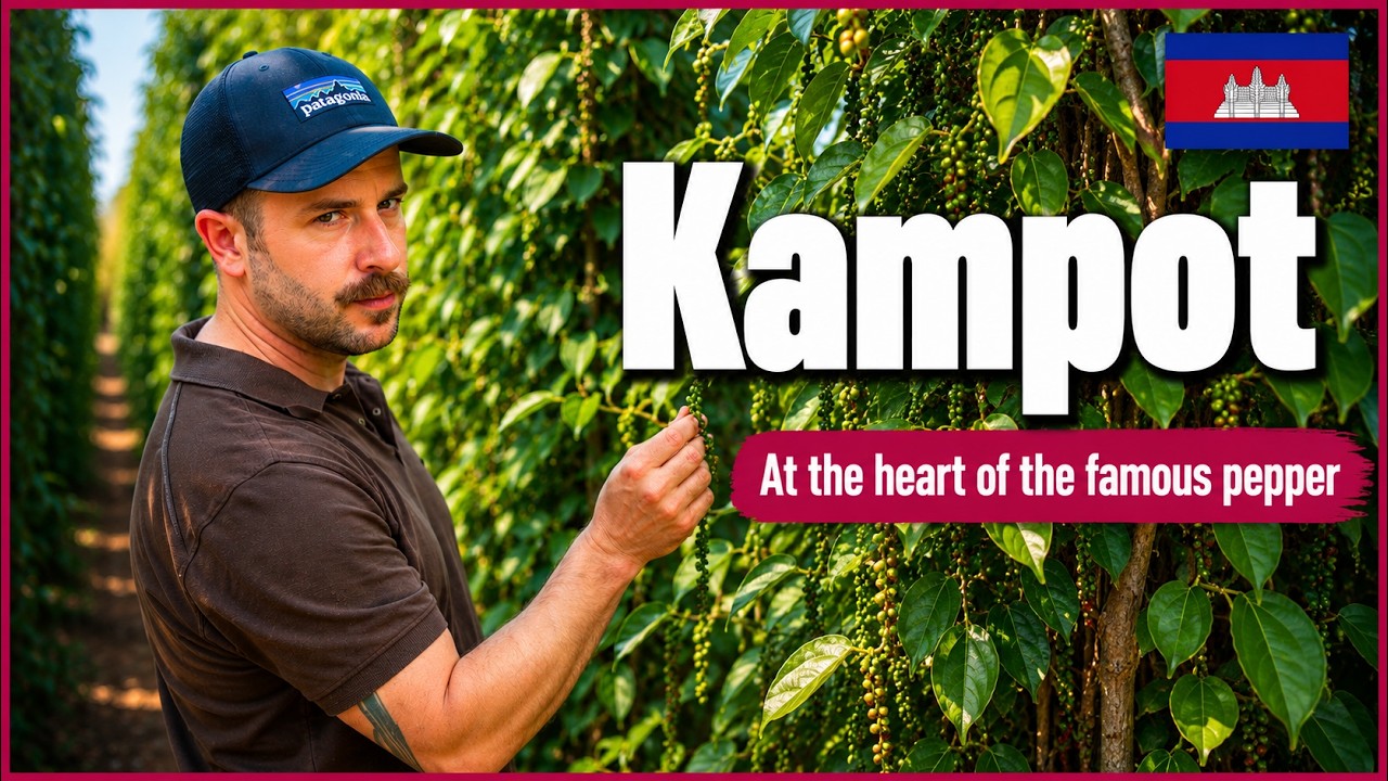 Kampot: What to do in Kampot during a complete visit to Cambodia 🇰🇭 #kampot