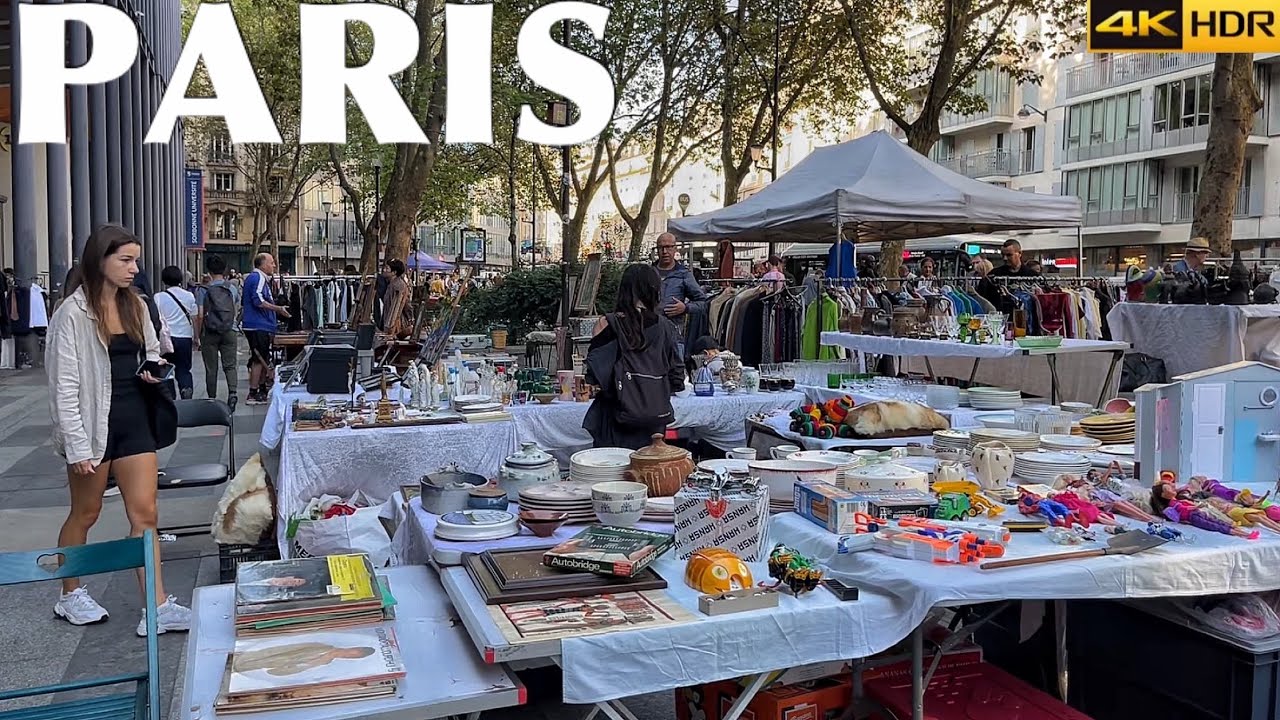 🇫🇷[PARIS 4K] WALK IN PARIS 