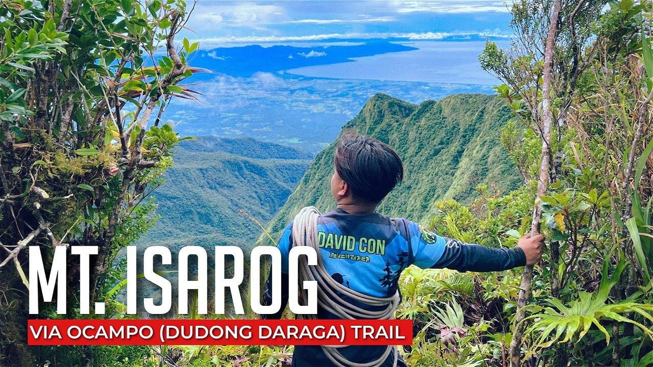 MT. ISAROG NATURAL PARK: A Recreational Climb in Ocampo via Dudong Daraga Trail!
