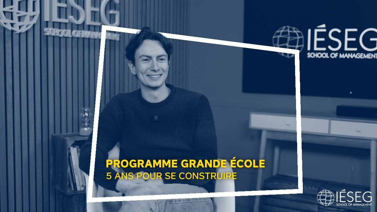 Programme Grande École | 5 ans pour se construire
