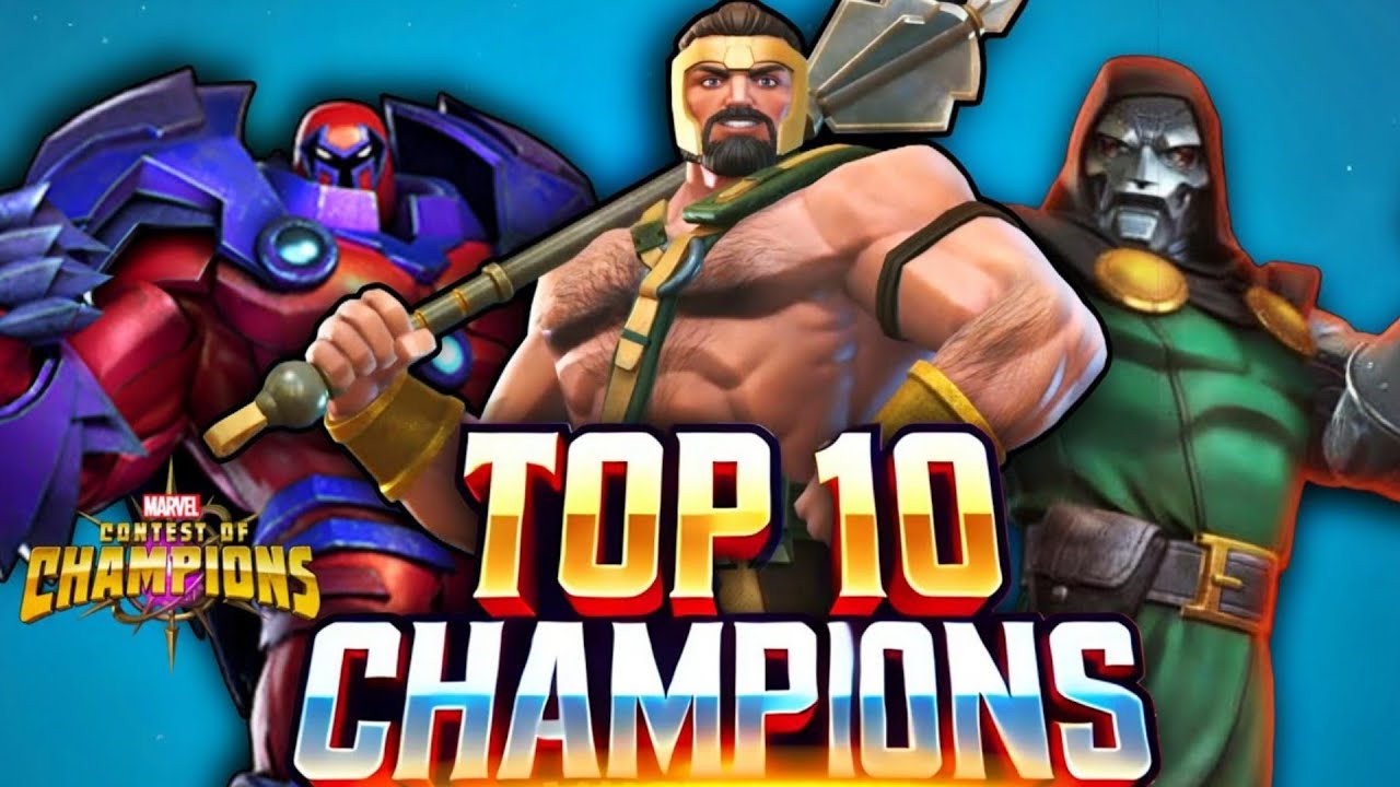 Top 10 MUST HAVE 