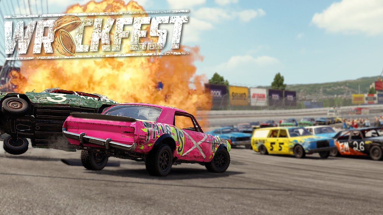 Wreckfest Online Experience in a Nutshell #5