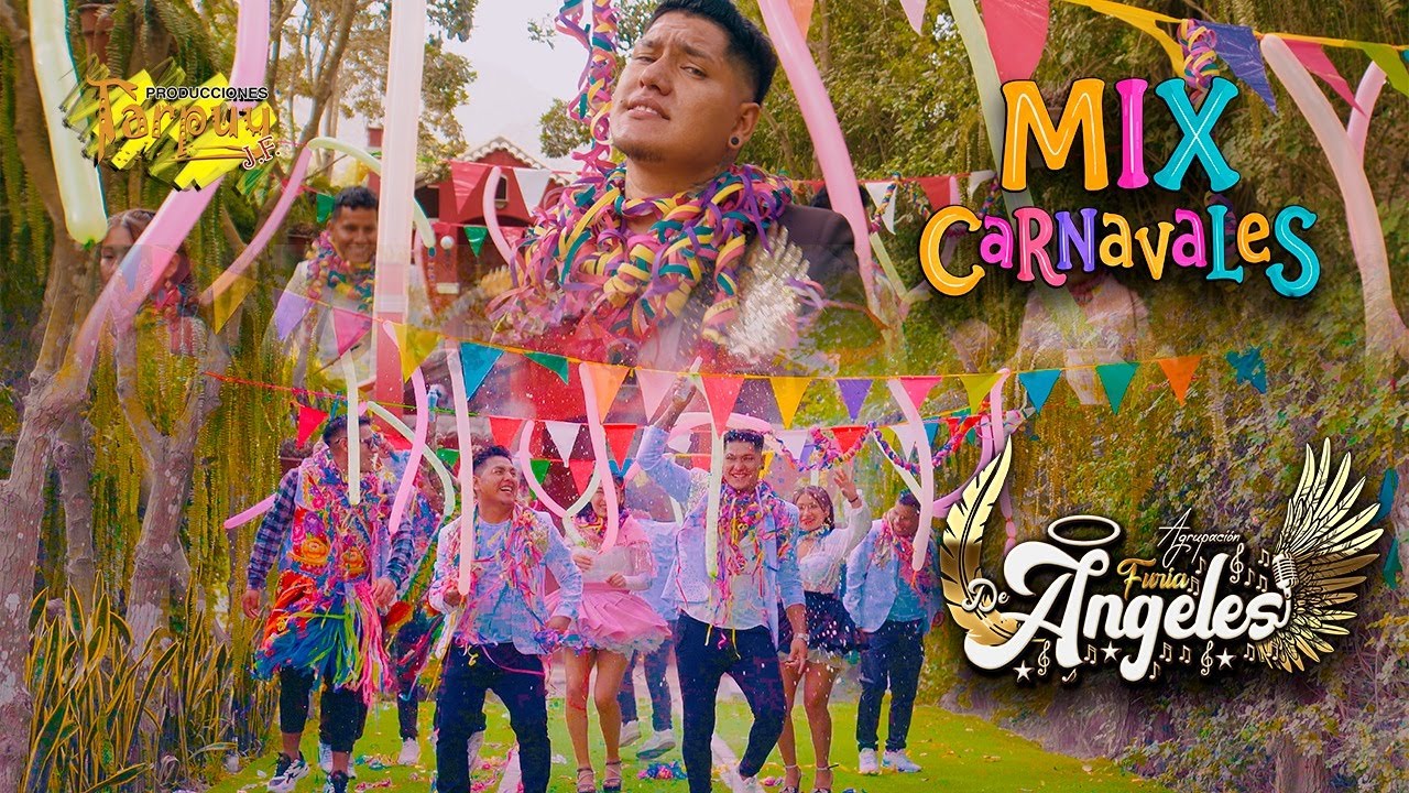 AGRUPACIÓN FURIA DE  ÁNGELES - Mix Carnavales - vídeo oficial 4k - TARPUY PRODUCCIONES 2026