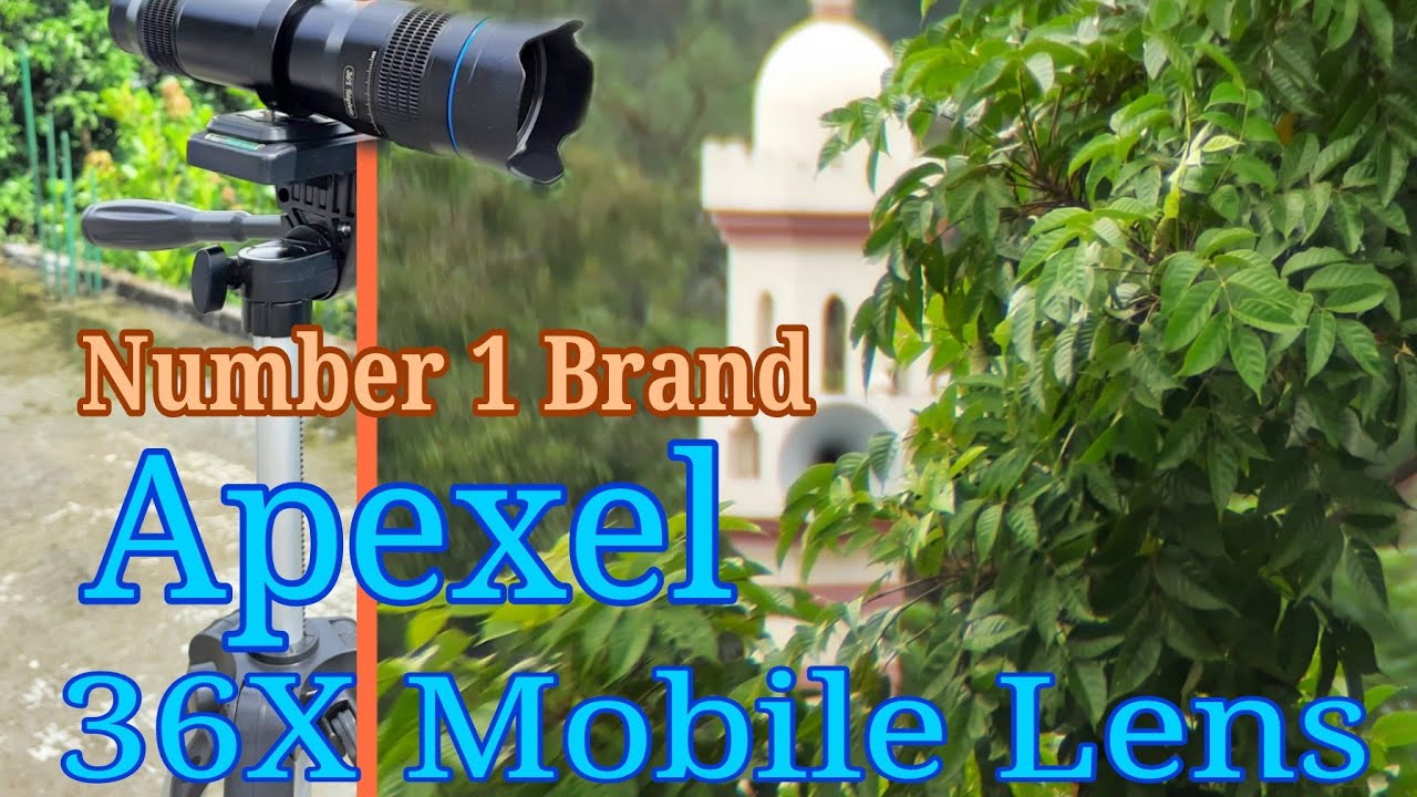 Apexel 36x Mobile Camera Lens For Mobile Photography#mobilephotography #mobilevideography