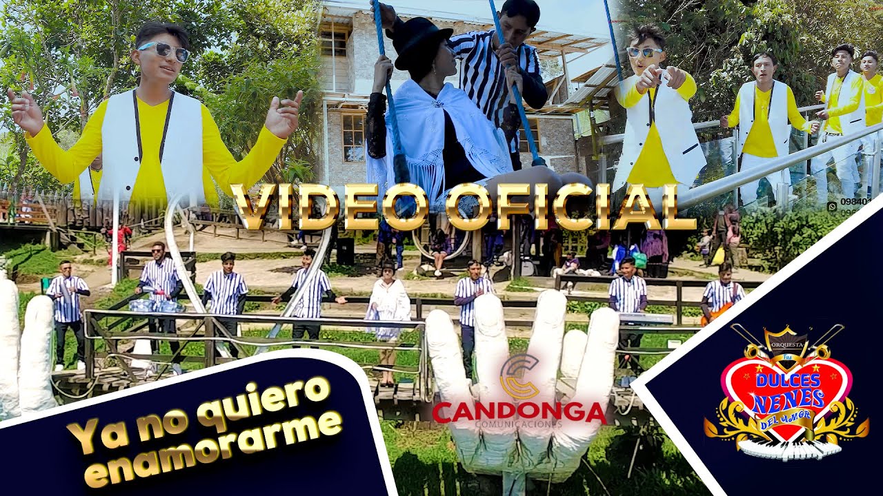 YA NO QUIERO ENAMORARME 🔥TUS DULCES NENES DEL AMOR 🔥 (VIDEO OFICIAL) 2023