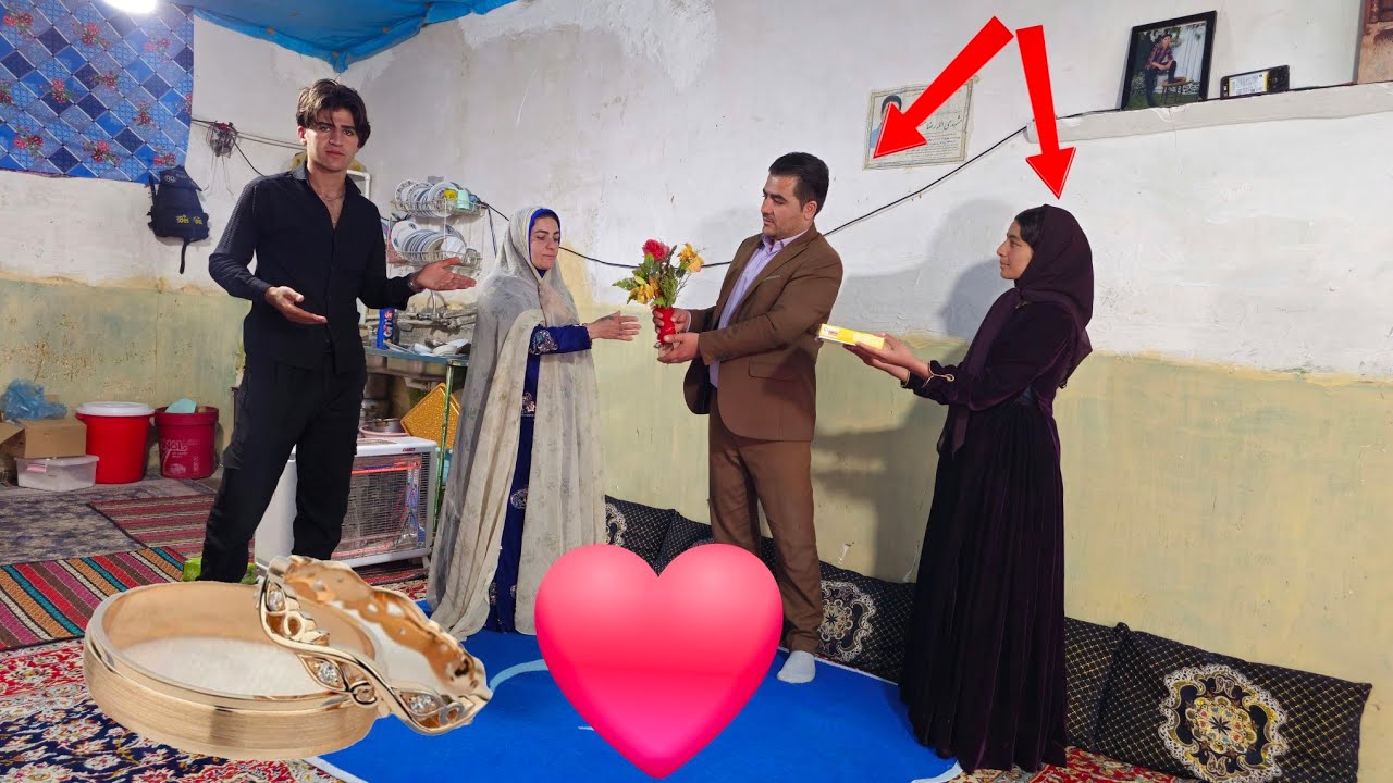 Love in a nomadic tent🤵👰‍♂️: The story of Ismail's proposal from the legend!