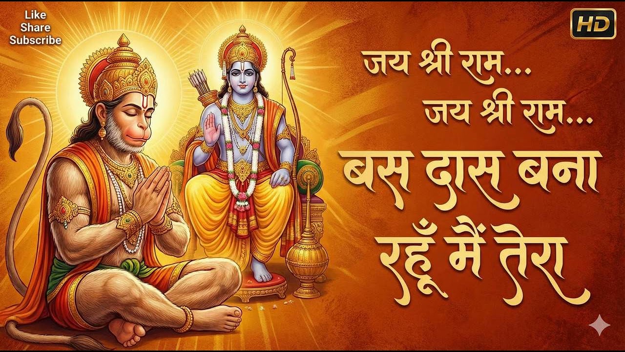 “बस दास बना रहूँ मैं तेरा” hit bhakti song 2026 