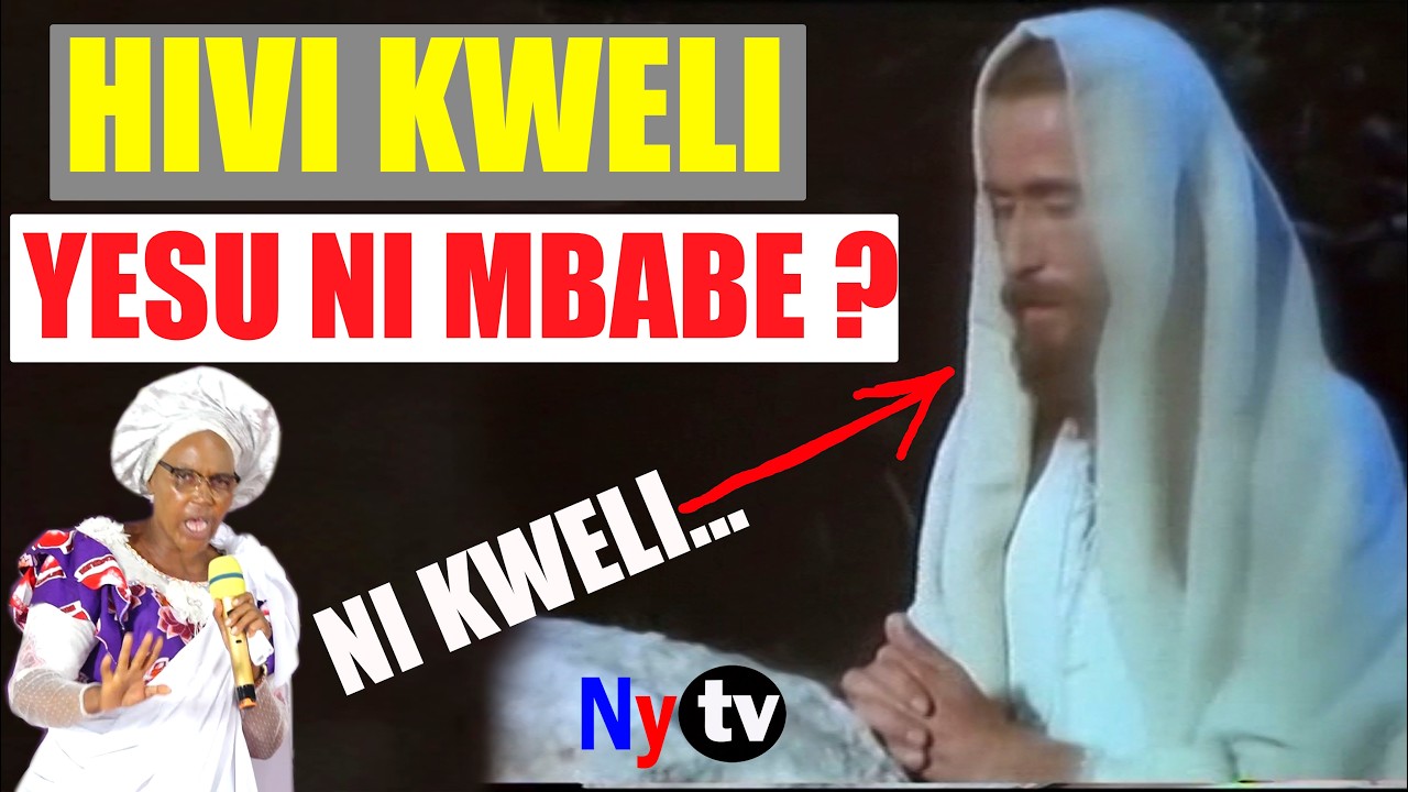 HIVI KWELI YESU NI MBABE UTAPENDA DRAMA YA WANAWAKE WA TAG MAJUMBA SITA MPYA KATIKA UTUNDU WAO