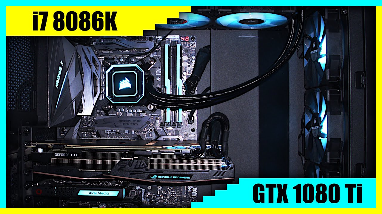 i7 8086K + GTX 1080 Ti Gaming PC in 2022 | Tested in 7 Games