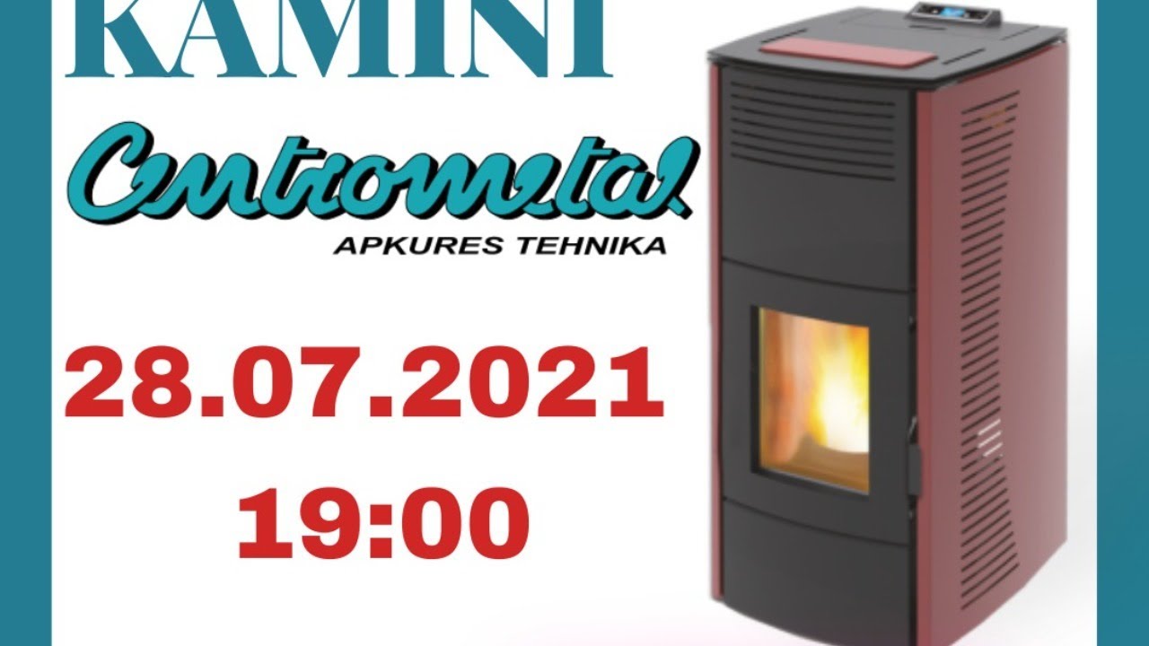 Parunāsim par... | Centrometal | Granulu kamīni | Пеллетные камины