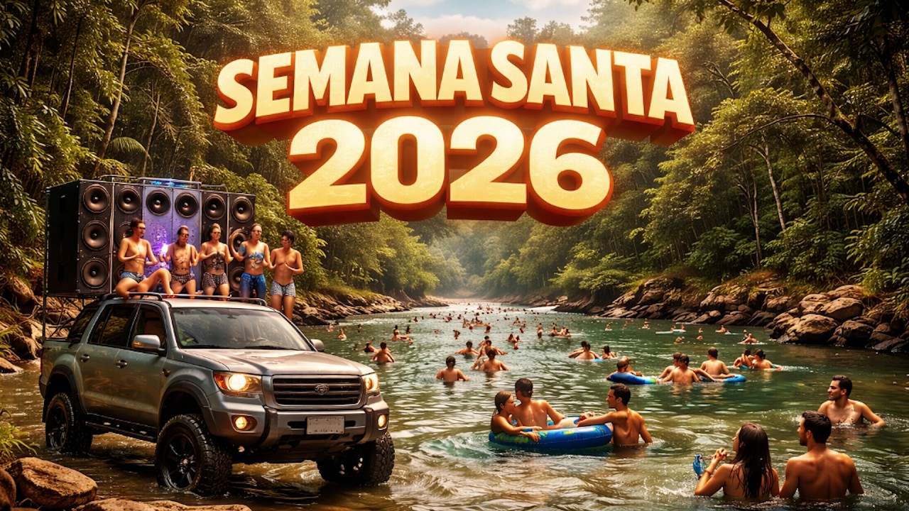 Mix Peso Pluma🌴 SEMANA SANTA 2026 🌊 PLAYA, RÍO Y BAJO QUE REVIENTA 🔊