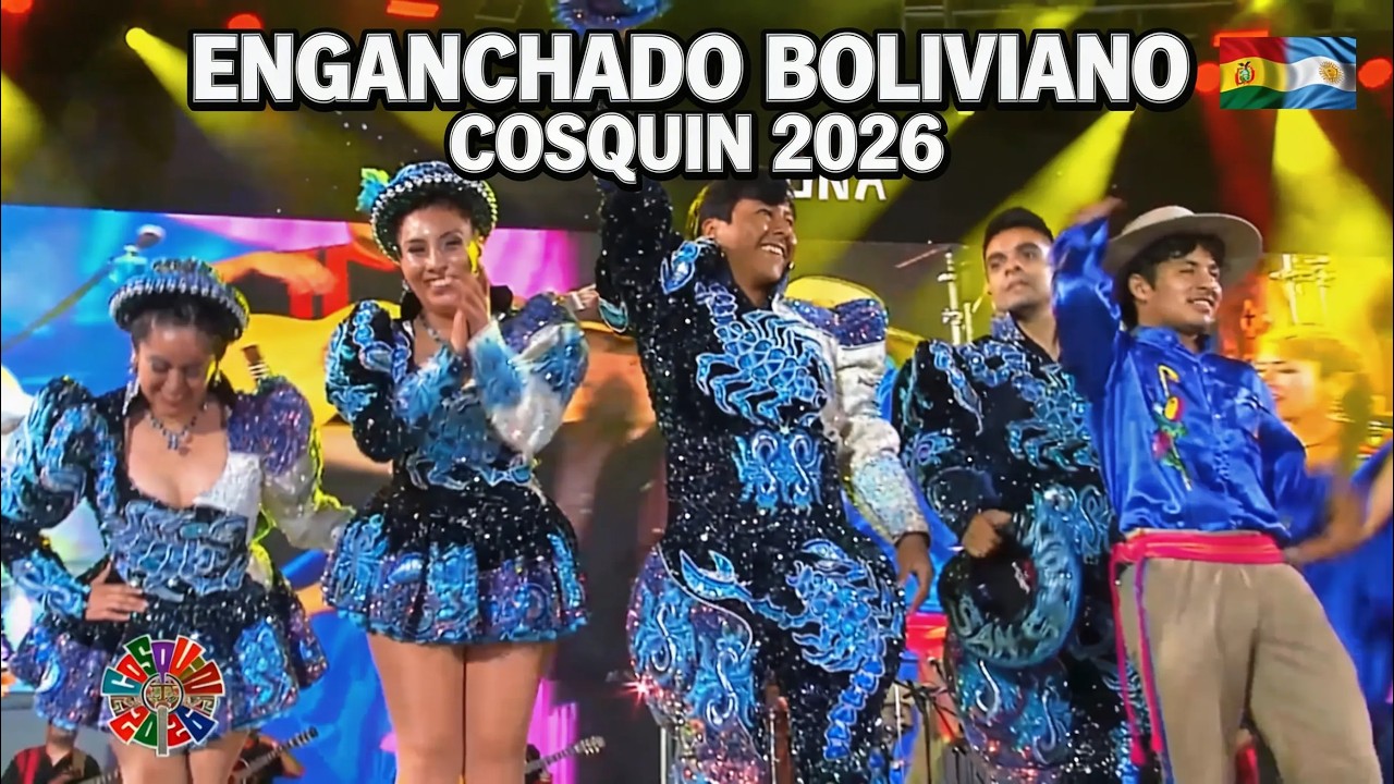 Germán Cassal - Enganchado Boliviano en Cosquin🤠🎻