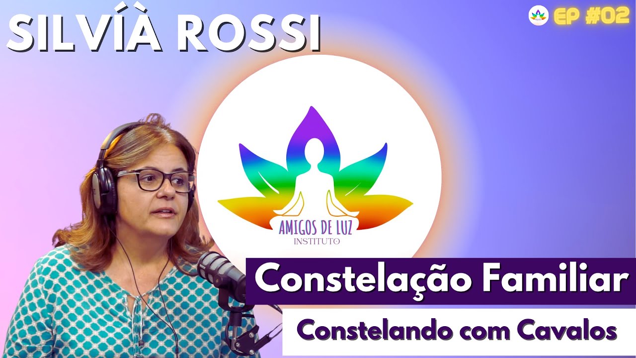 Silv&iacute;&agrave; Rossi fala um pouco sobre Constela&ccedil;&atilde;o Familiar e a utiliza&ccedil;&atilde;o de Cavalos