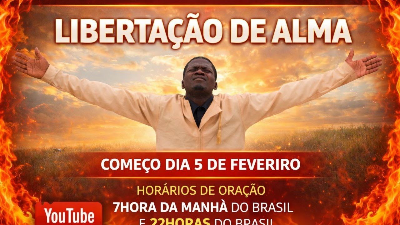 LIBERTAÇÃO DE ALMAS CATIVAS