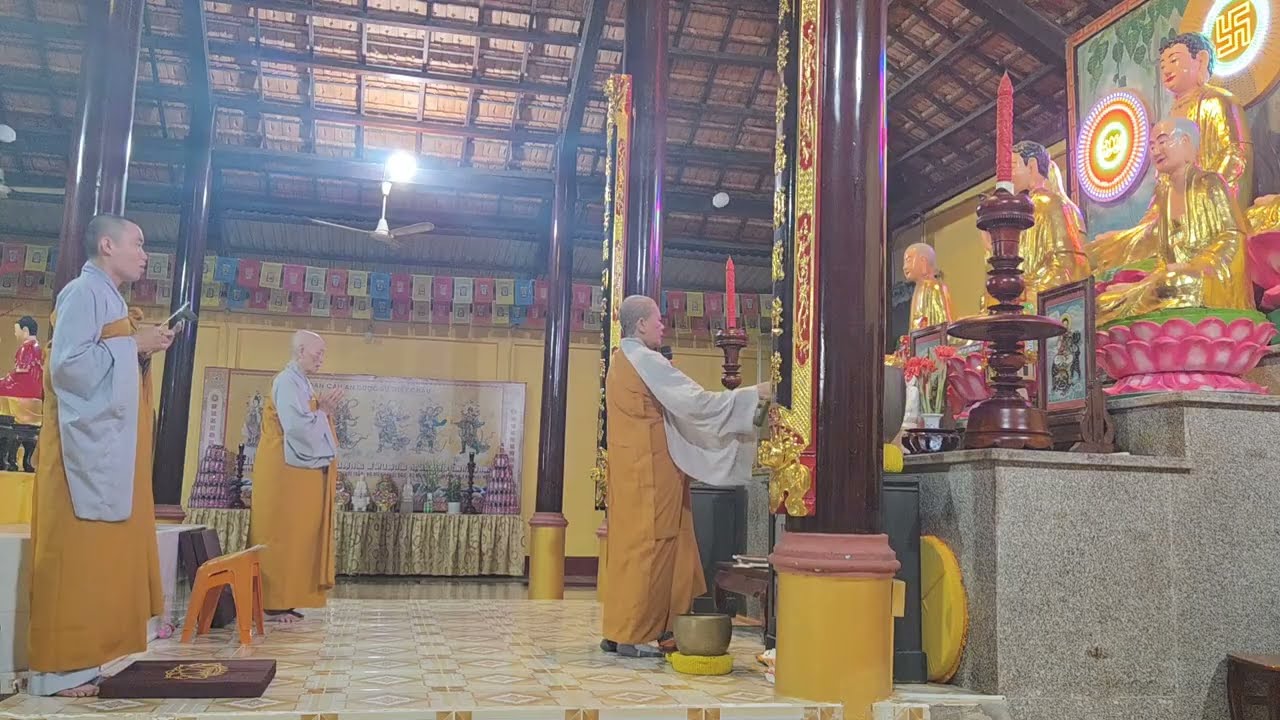 Tụng kinh Dược Sư (full)