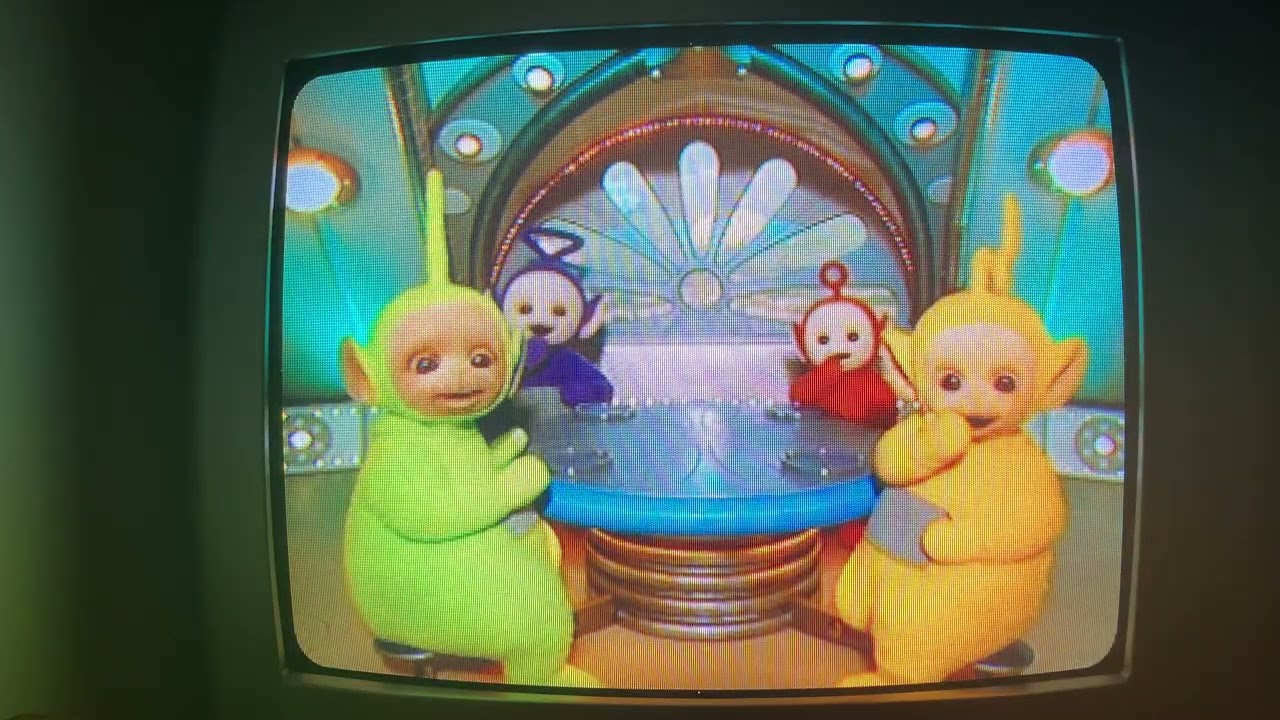 Opening to Caillou's Winter Wonders 2008 DVD
