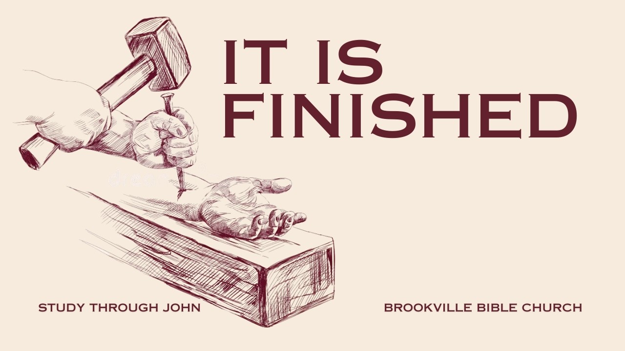 Behold the Lamb (John 18:28-19:16) - Pastor Dominic Raffa