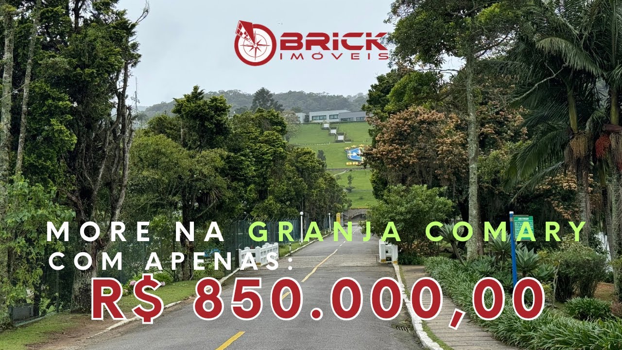 CASA LINEAR À VENDA COM 3 QUARTOS SENDO 1 SUÍTE NA GRANJA COMARY- TERESÓPOLIS/RJ. ❌VENDIDA❌