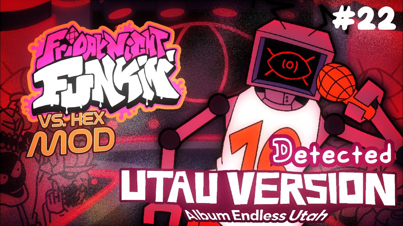 FNF VS. Hex The Weekend - Detected ( UTAU Version )