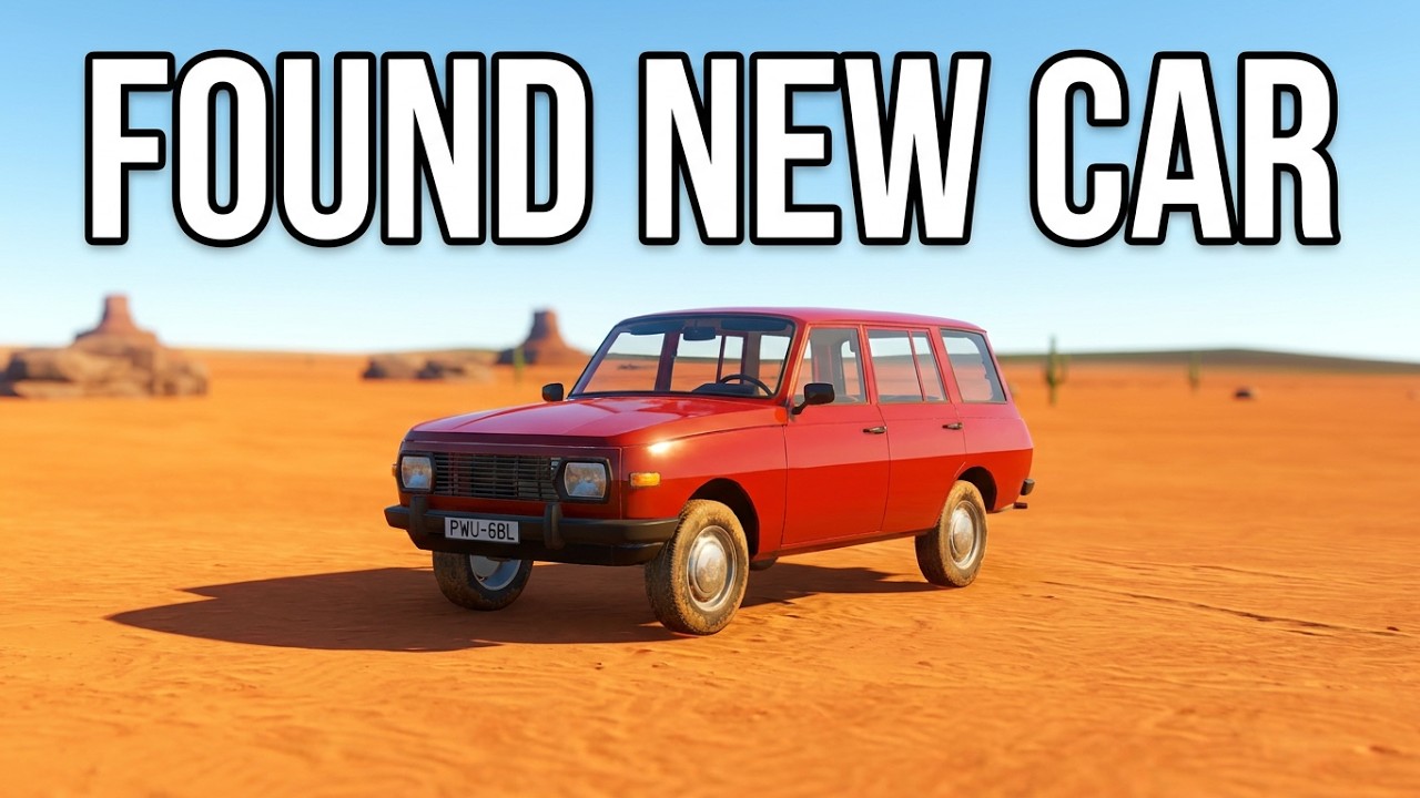 The Long Drive FOUND NEW CAR