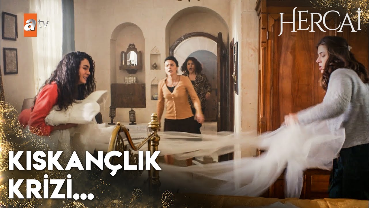 Kıskançlığın En Kirli Hali - En Mutlu Gününü Zehirliyor | Hercai 2. Bölüm