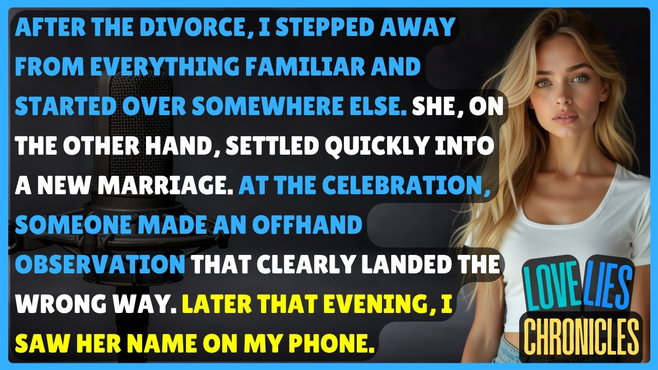 After the Divorce I Built a New Life, yet Something Said at Her Celebration Soon Reached My Phone