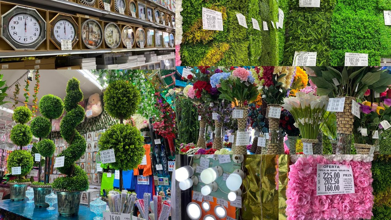😍Mega Tienda de 💐FLORES ARTIFICIALES 💐SUPER ECONOMICAS Y PRODUCTOS DE COCINA Y HOGAR 🌻