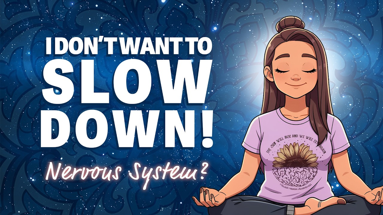 Why You Don’t Feel Safe Slowing Down (And What That Says About Your Nervous System)