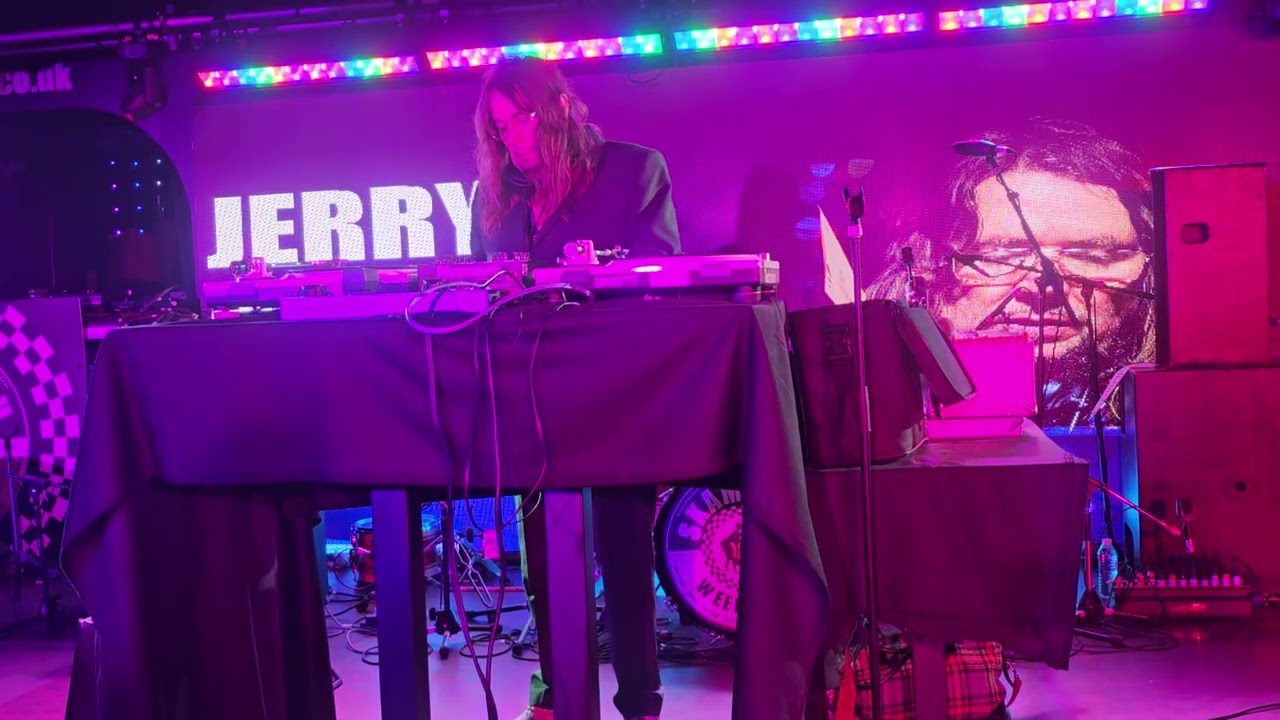 A DJ set - Jerry Dammers - Skamouth