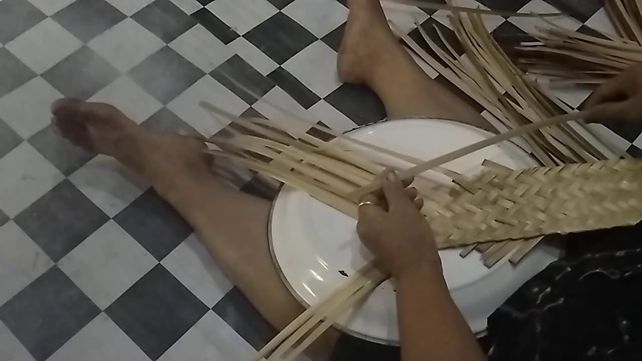 CARA MEMBUAT CAPING (bagian sanggaan kepala)