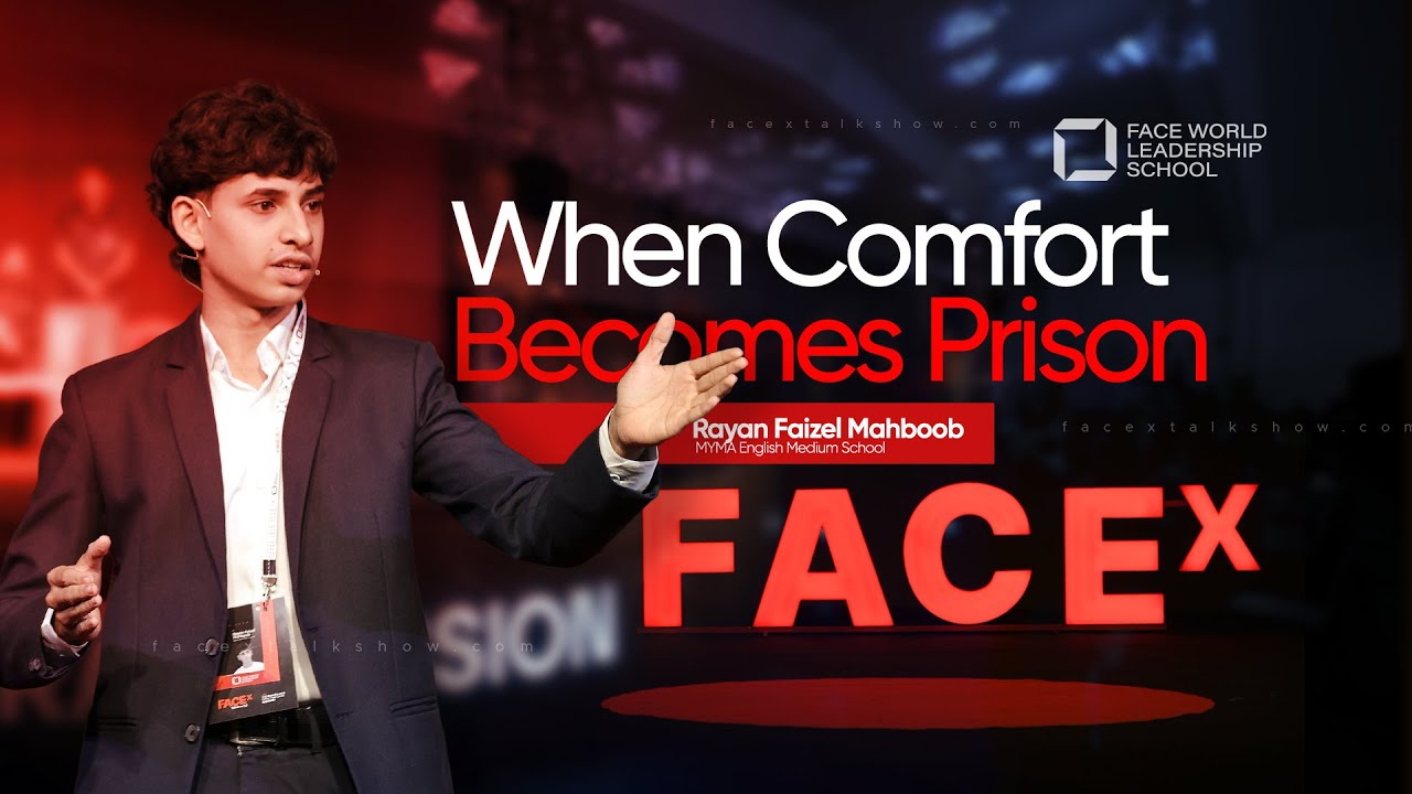 When Comfort Becomes Prison | FaceX Talk show 3.0 | 🎙️Rayan Faizel Mahboob