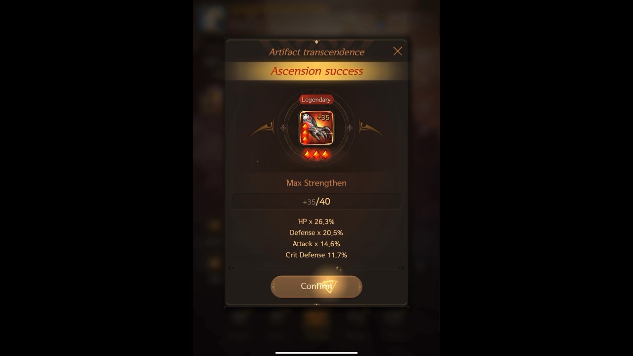 Legendary Artifact &ldquo;Guide&rsquo;s Vambrace&rdquo; +3 Enchanted | Souls &bull; Habby #like #share #subscribe #habby