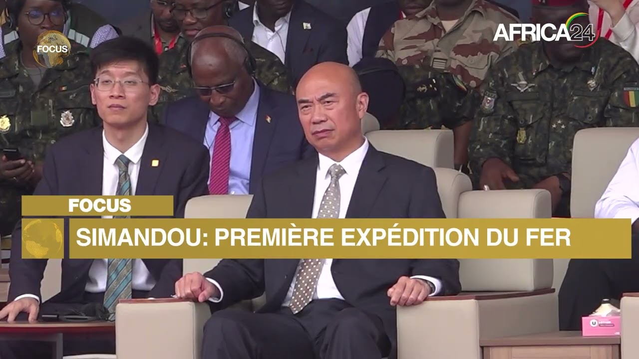Guinée - Inauguration minerai de fer  Simandou :  120 millions de tonnes de fer visées par an