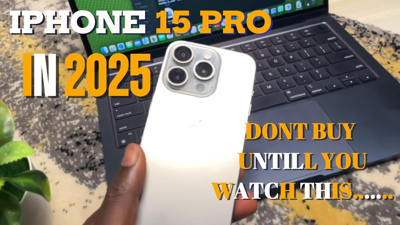 IPHONE 15 PRO IN 2025 ,DON'T BUY UNTILL YOU WATCH THIS.......