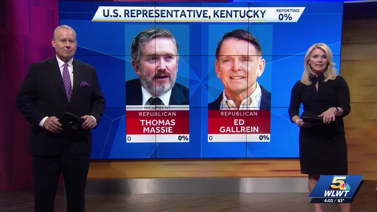 Kentucky voters to decide key races on primary Election Day