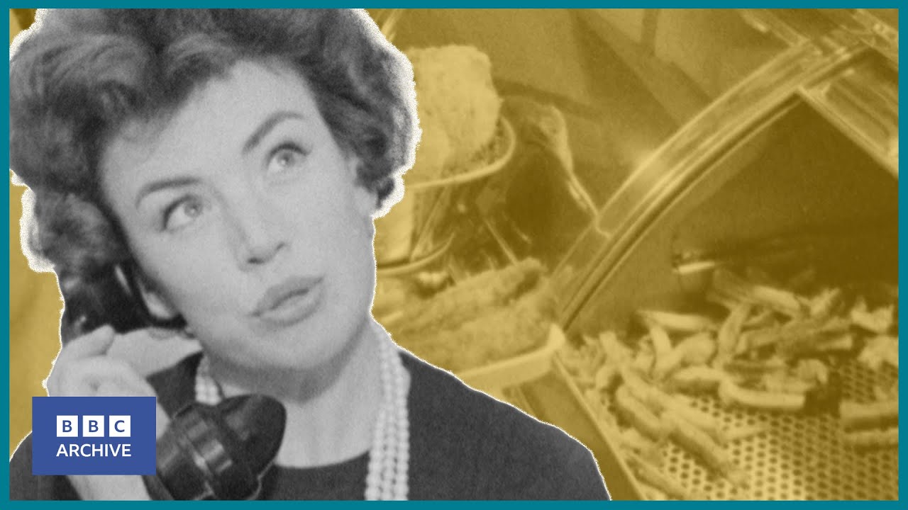 1963: The CHIPPY that delivers to your DOOR! | Scotland at Six | World of Work | BBC Archive